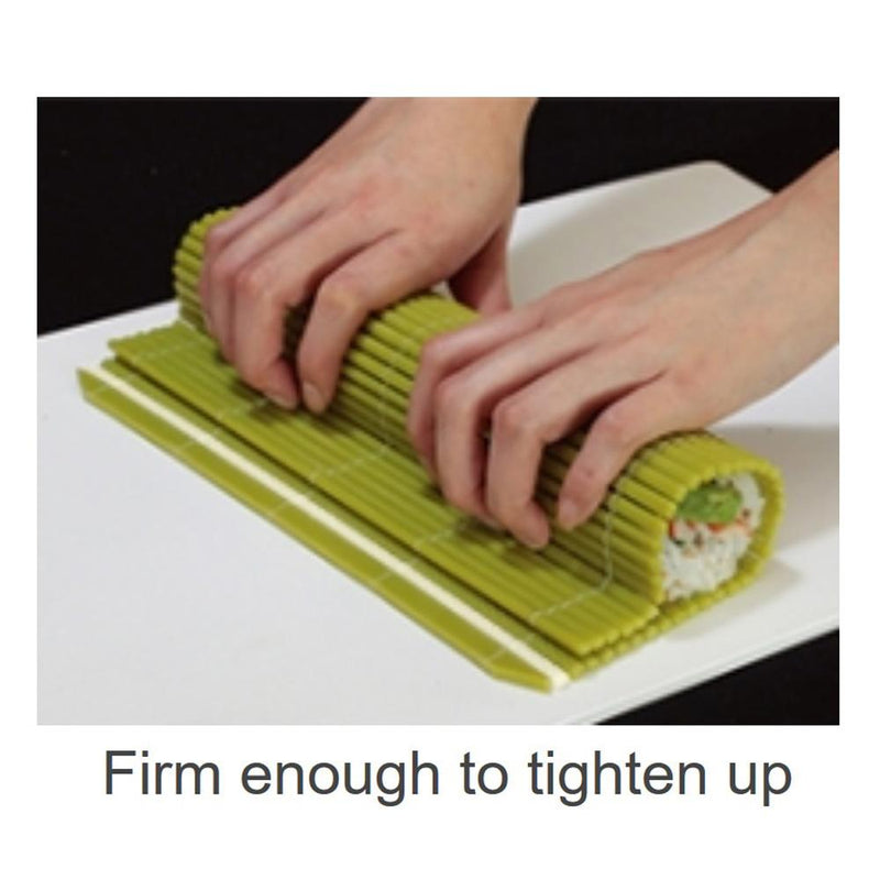 Traditional makisu woven mat for sushi rolls Vector Image